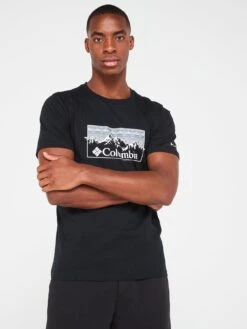Columbia Men's Seasonal Logo Tee - Black