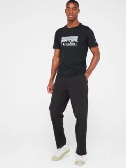 Columbia Men's Seasonal Logo Tee - Black -Sport Sphere VNRG8 SQ3 0000000004 BLACK MDo