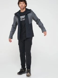 Columbia Men's Inner Limits II Jacket - Black -Sport Sphere VNRGB SQ3 0000000004 BLACK MDo