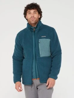 Columbia Mountainside Heavyweight Fleece - Blue