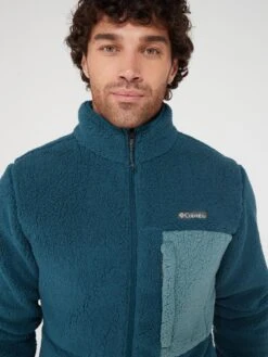 Columbia Mountainside Heavyweight Fleece - Blue -Sport Sphere VNRGH SQ4 0000000020 BLUE MDd