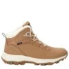 Jack Wolfskin Women's Everquest Texapore Waterproof Mid - Dark Brown