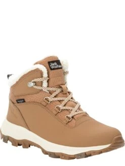 Jack Wolfskin Women's Everquest Texapore Waterproof Mid - Dark Brown -Sport Sphere VNS1S SQ2 0000000014 DARK BROWN SLf