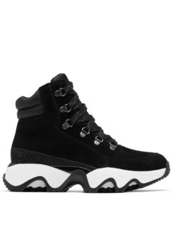 SOREL Women's Kinetic Impact Conquest Waterproof Boots - Black