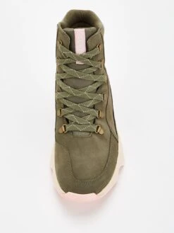 SOREL Women's Kinetic Impact Conquest Waterproof Boots - Green -Sport Sphere VNS24 SQ4 0000000047 GREEN SLt