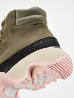 SOREL Women's Kinetic Impact Conquest Waterproof Boots - Green -Sport Sphere VNS24 SQ6 0000000047 GREEN SLd