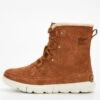 SOREL Women's Explorer Next Joan Waterproof Boots - Brown