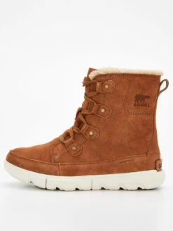 SOREL Women's Explorer Next Joan Waterproof Boots - Brown