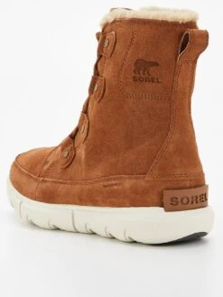 SOREL Women's Explorer Next Joan Waterproof Boots - Brown -Sport Sphere VNS27 SQ3 0000000143 BROWN SLb