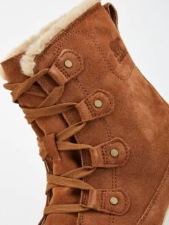 SOREL Women's Explorer Next Joan Waterproof Boots - Brown -Sport Sphere VNS27 SQ6 0000000143 BROWN SLd