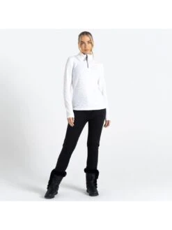 Dare 2b Glamourize Midlayer - White - Worn By Pixie Lott -Sport Sphere VNS3U SQ3 0000000013 WHITE MDo