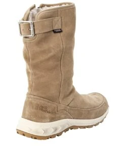 Jack Wolfskin Women's Queenstown Texapore Waterproof Boot High - Light Brown -Sport Sphere VNS5E SQ3 0000001277 LIGHT BROWN SLb