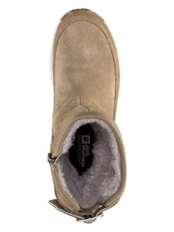 Jack Wolfskin Women's Queenstown Texapore Waterproof Boot High - Light Brown -Sport Sphere VNS5E SQ4 0000001277 LIGHT BROWN SLt