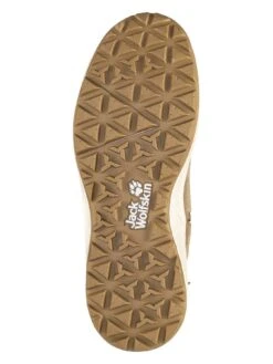 Jack Wolfskin Women's Queenstown Texapore Waterproof Boot High - Light Brown -Sport Sphere VNS5E SQ5 0000001277 LIGHT BROWN SLu