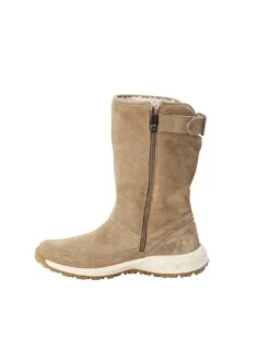 Jack Wolfskin Women's Queenstown Texapore Waterproof Boot High - Light Brown -Sport Sphere VNS5E SQ6 0000001277 LIGHT BROWN SLd