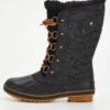 SOREL Tofino II Waterproof Boots - Black