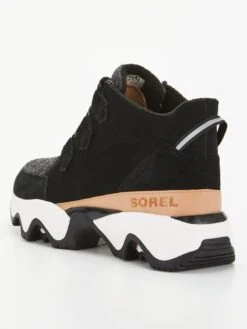 SOREL Kinetic Impact Caribou Waterproof Boots - Black -Sport Sphere VNS5V SQ3 0000000004 BLACK SLb