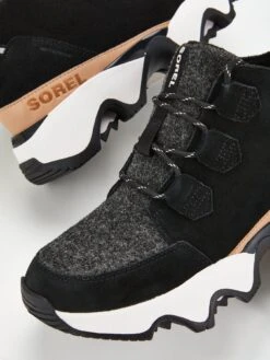 SOREL Kinetic Impact Caribou Waterproof Boots - Black -Sport Sphere VNS5V SQ6 0000000004 BLACK SLd