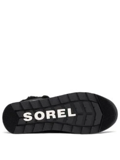 SOREL Women's Whitney Short Lace Waterproof Boots - Black -Sport Sphere VNS69 SQ3 0000000004 BLACK SLb