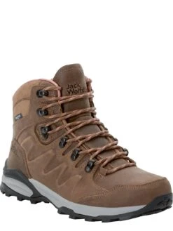 Jack Wolfskin Women's Refugio Prime Texapore Mid - Brown -Sport Sphere VNS7B SQ2 0000000143 BROWN SLf