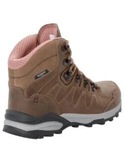 Jack Wolfskin Women's Refugio Prime Texapore Mid - Brown -Sport Sphere VNS7B SQ3 0000000143 BROWN SLb