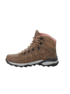 Jack Wolfskin Women's Refugio Prime Texapore Mid - Brown -Sport Sphere VNS7B SQ6 0000000143 BROWN SLd