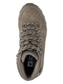 Jack Wolfskin Women's Refugio Texapore Mid - Brown -Sport Sphere VNS7C SQ4 0000000143 BROWN SLt