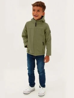 TOG24 Koroma Softshell Hooded Jacket - Khaki -Sport Sphere VNVGG SQ2 0000000058 KHAKI MDf