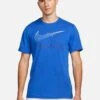 Nike Dr-Fit Training T-Shirt- Blue