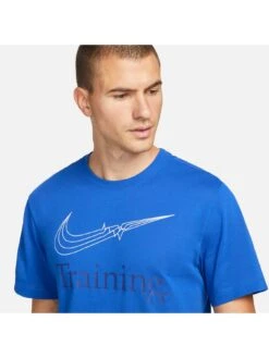 Nike Dr-Fit Training T-Shirt- Blue -Sport Sphere VO00X SQ4 0000000020 BLUE MDd