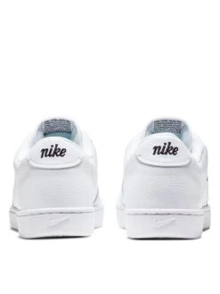 Nike Mens Court Vintage Premium Trainers - White/Black -Sport Sphere VO02S SQ3 0000000269 WHITE BLACK SLb