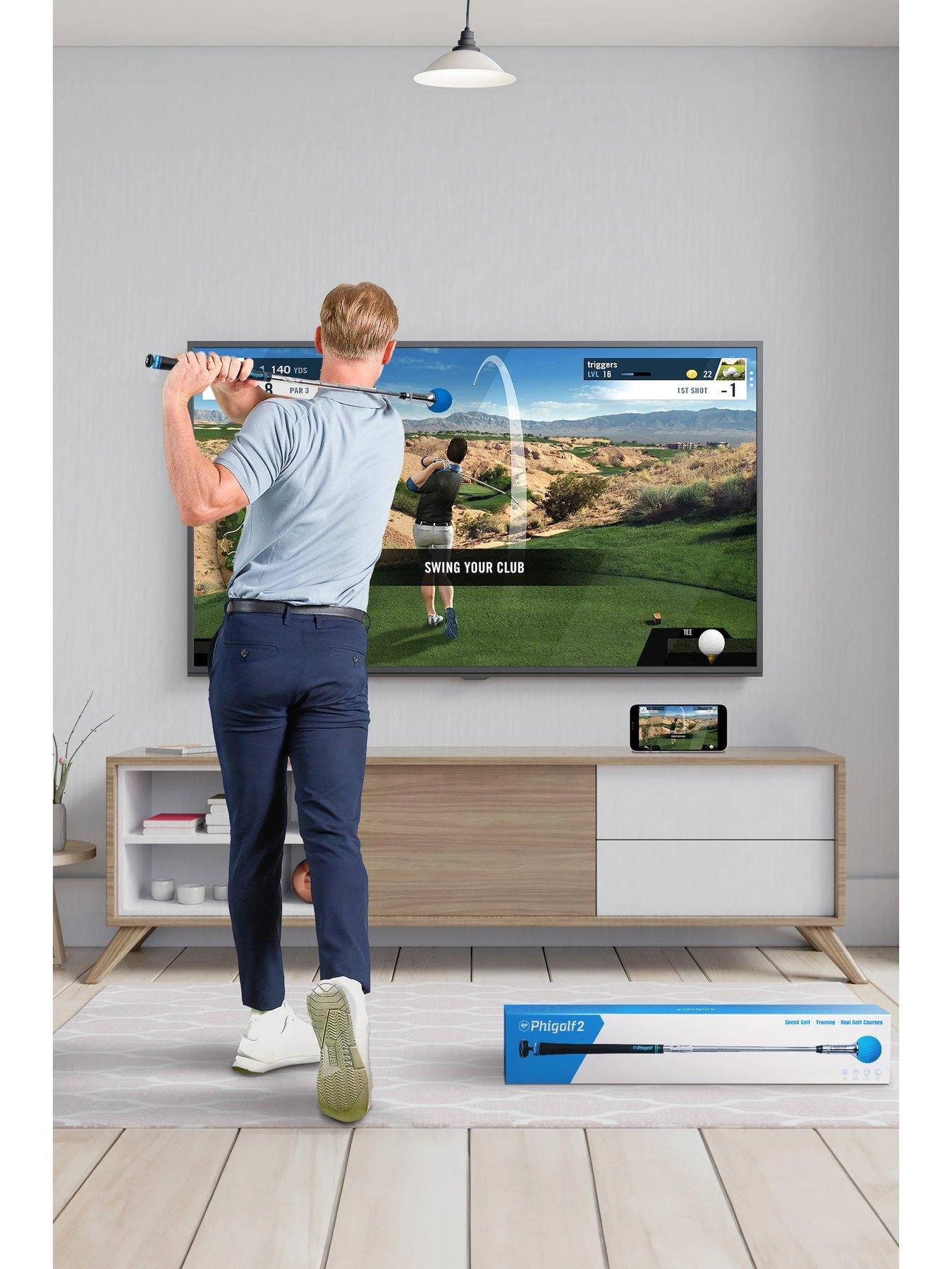 Phi Golf 2 / Home Golf Simulator 3 Phi Golf 2 / Home Golf Simulator - Image 3
