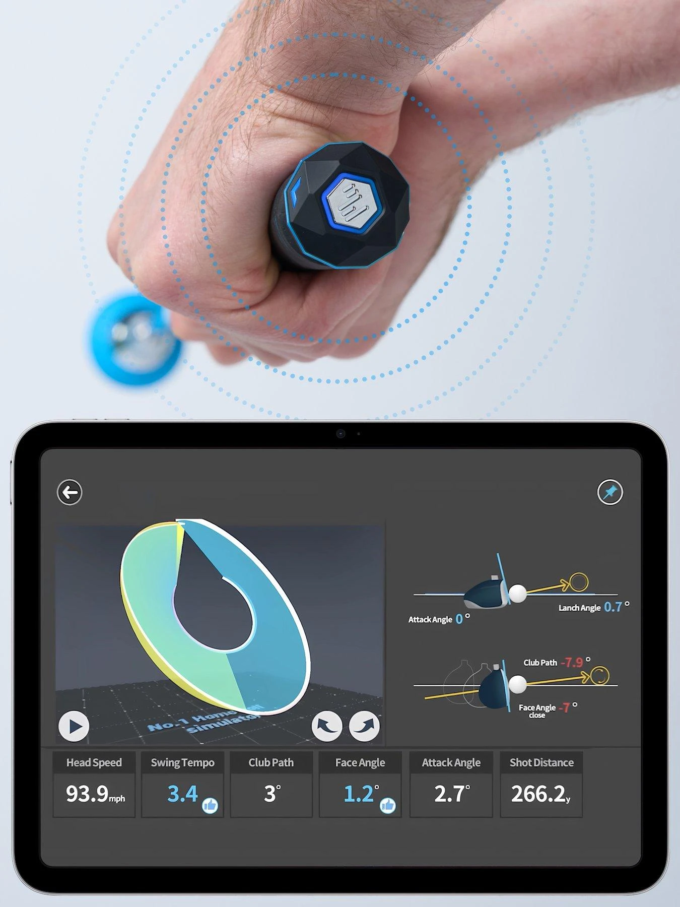 Phi Golf 2 / Home Golf Simulator 5 Phi Golf 2 / Home Golf Simulator - Image 5