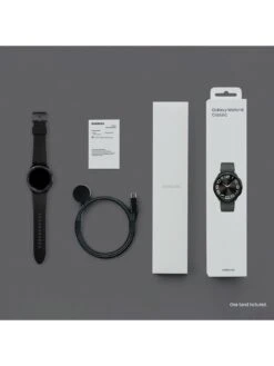 Samsung Galaxy Watch 6 Classic 4G 43mm (GPS) - Black -Sport Sphere VO4LO SQ7 0000000004 BLACK SLd3