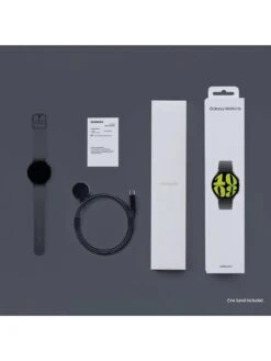 Samsung Galaxy Watch 6 4G 44mm (GPS) - Graphite -Sport Sphere VO4LU SQ7 0000000527 GRAPHITE SLd3