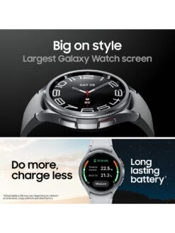 Samsung Galaxy Watch 6 Classic 47mm (GPS) - Black With Buds2 Pro Black -Sport Sphere VO7JA SQ6 0000000004 BLACK SLd2