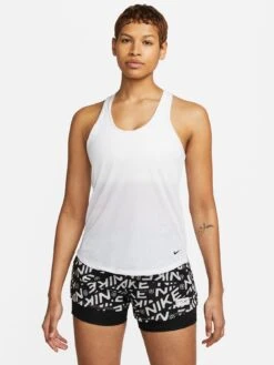 Nike Dri-fit One Breathe Tank - White