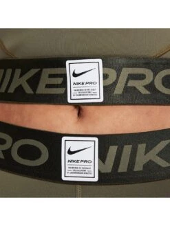 Nike Womens Nike Pro Dri Fit Tank - Khaki -Sport Sphere VONUS SQ5 0000000058 KHAKI MDd1