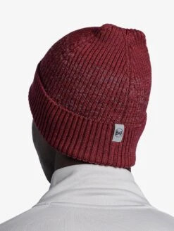 Buff & Bike Merino Active Beanie - Dark Red -Sport Sphere VOOLJ SQ3 0000000017 RED SLd