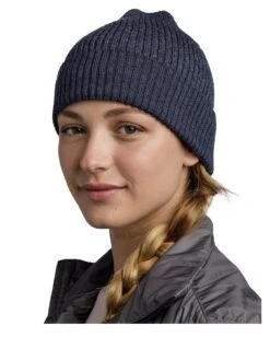 Buff & Bike Merino Active Beanie - Dark Blue