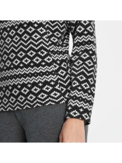 TOG24 Women's Shepley 1/4 Zip Microfleece Top - Black -Sport Sphere VOQL0 SQ4 0000000004 BLACK MDd