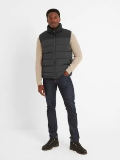 TOG24 Men's Murton Poly Heavy Padded Gilet - Black -Sport Sphere VOQL5 SQ3 0000000004 BLACK MDo