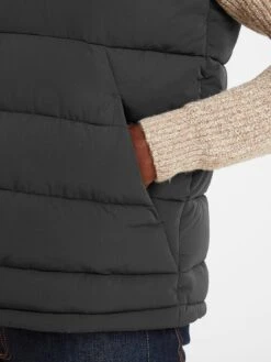 TOG24 Men's Murton Poly Heavy Padded Gilet - Black -Sport Sphere VOQL5 SQ5 0000000004 BLACK MDd1