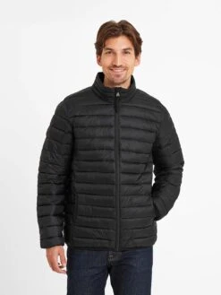 TOG24 Men's Gibson Lightweight Padded Jacket - Black