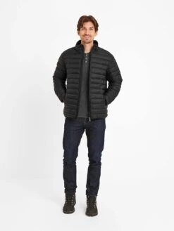 TOG24 Men's Gibson Lightweight Padded Jacket - Black -Sport Sphere VOQL9 SQ3 0000000004 BLACK MDo