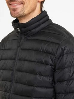 TOG24 Men's Gibson Lightweight Padded Jacket - Black -Sport Sphere VOQL9 SQ4 0000000004 BLACK MDd