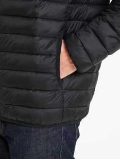 TOG24 Men's Gibson Lightweight Padded Jacket - Black -Sport Sphere VOQL9 SQ5 0000000004 BLACK MDd1