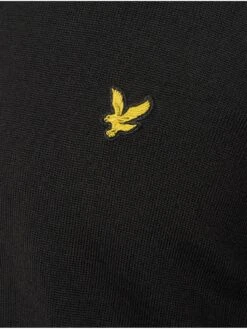 Lyle & Scott Golf Crew Neck Pullover - Black -Sport Sphere VP0JV SQ5 0000000004 BLACK MDd1