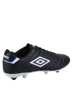 Umbro Mens Speciali Liga Firm Ground Velcro Football Boot - Black -Sport Sphere VP1Q8 SQ3 0000000004 BLACK SLb