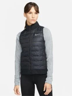 Nike Womens Running Synthetic-fill Gilet - Black